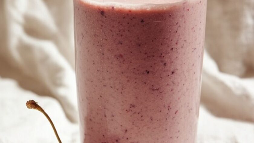 Low Histamine Cherry Smoothie