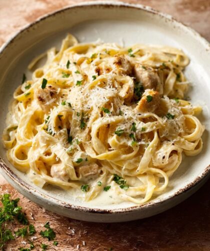 Low Histamine Chicken Alfredo