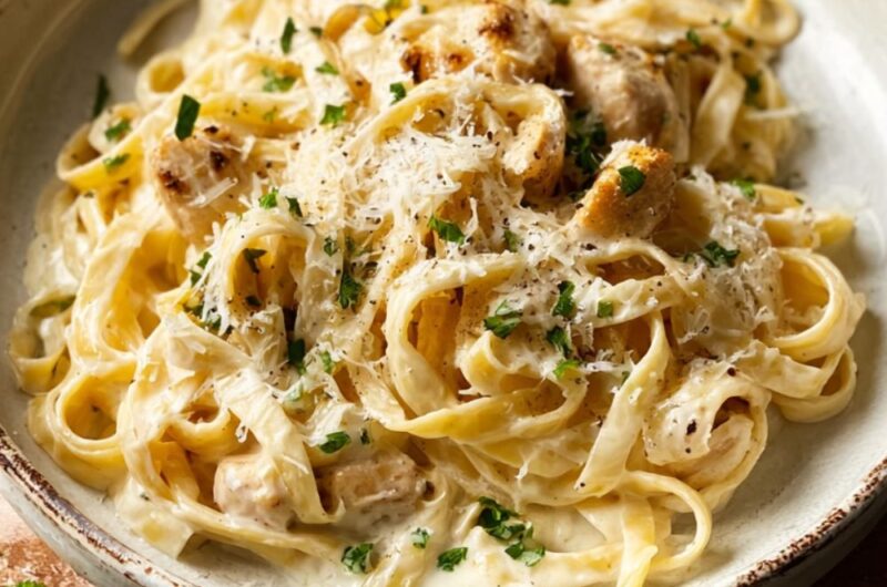 Low Histamine Chicken Alfredo