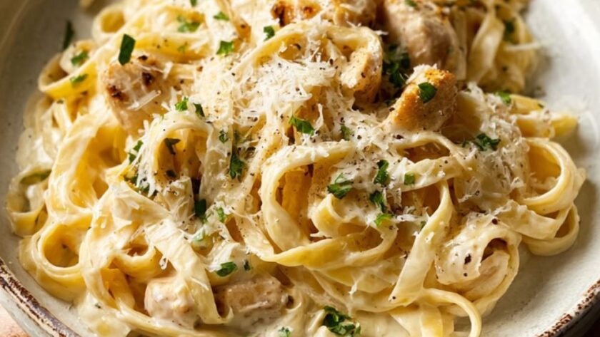 Low Histamine Chicken Alfredo