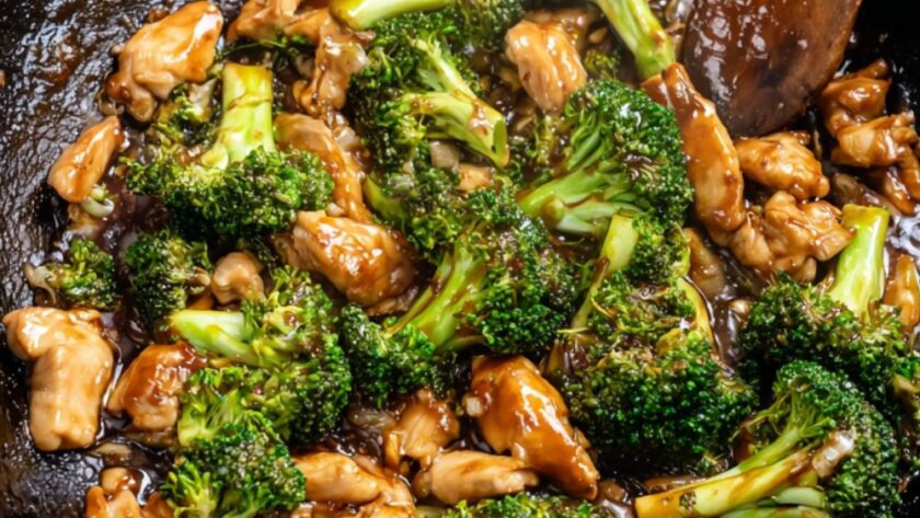 Low Histamine Chicken And Broccoli