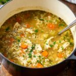 Low Histamine Chicken And Rice Soup