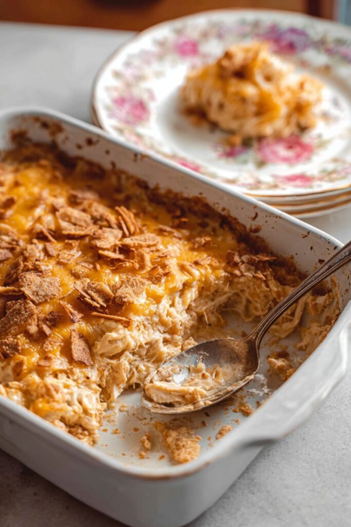 Low Histamine Chicken Casserole