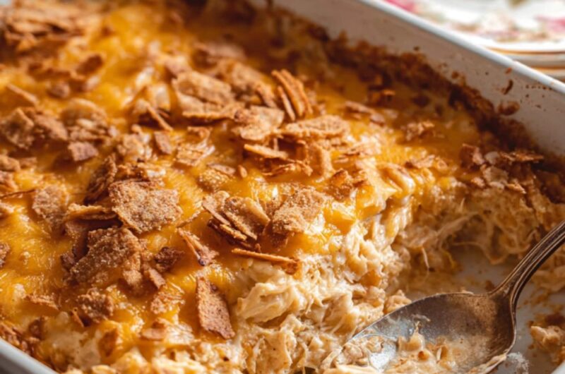 Low Histamine Chicken Casserole