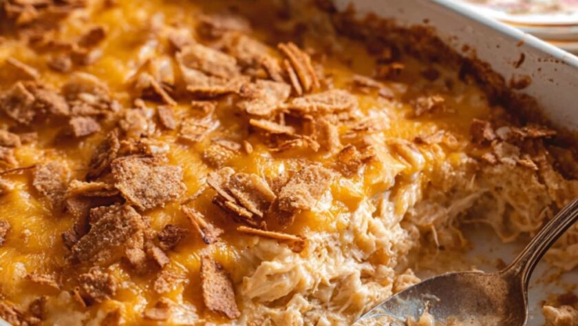 Low Histamine Chicken Casserole