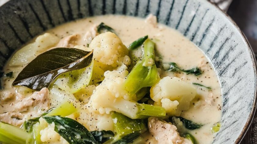 Low Histamine Chicken Curry