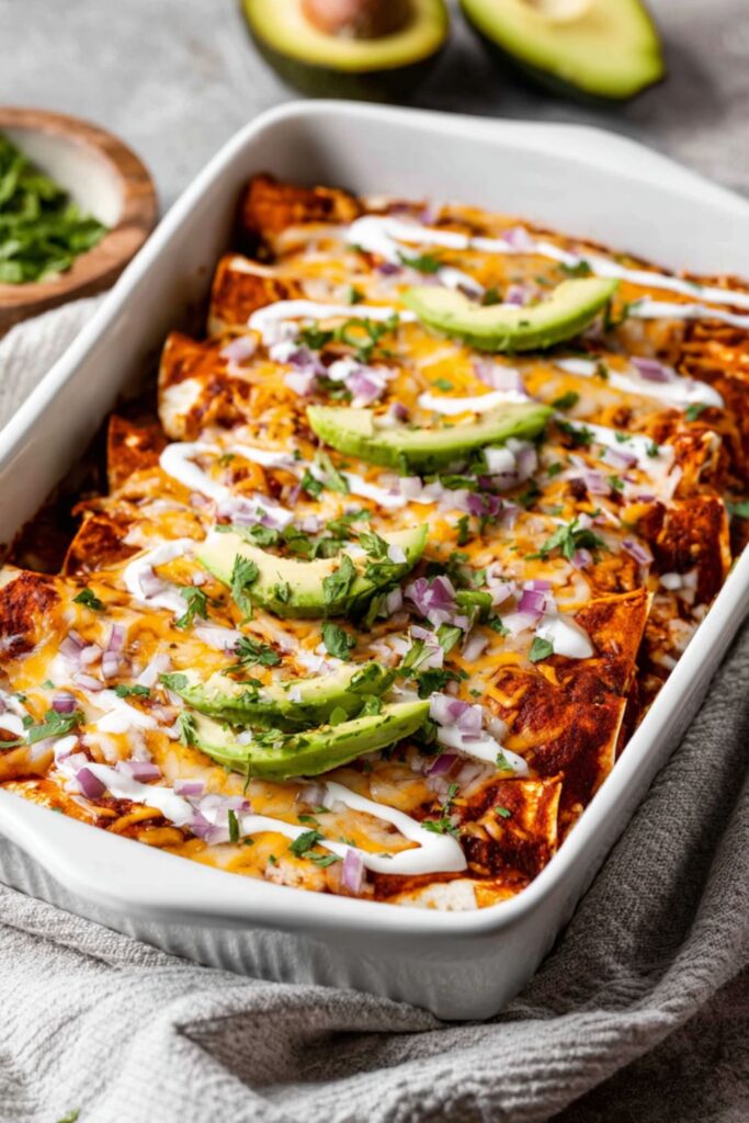 Low Histamine Chicken Enchiladas