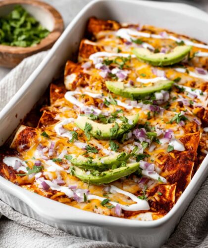 Low Histamine Chicken Enchiladas