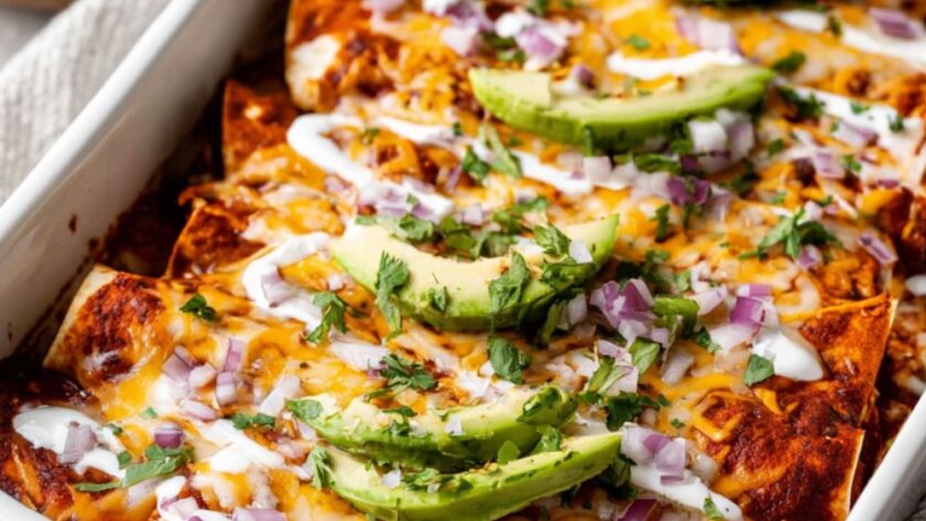 Low Histamine Chicken Enchiladas