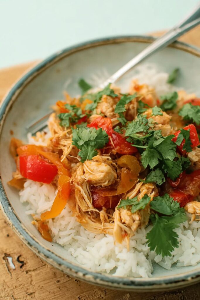 Low Histamine Chicken Fajitas