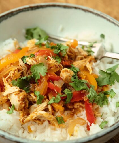 Low Histamine Chicken Fajitas