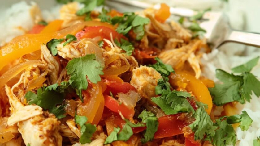 Low Histamine Chicken Fajitas