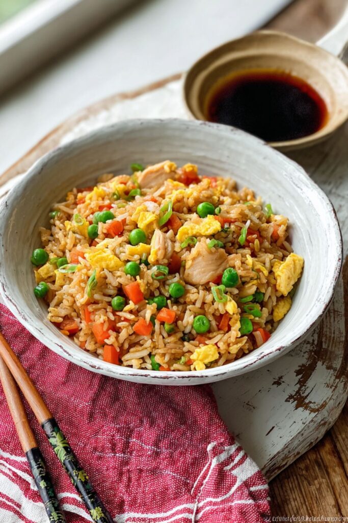 Low Histamine Chicken Fried Rice