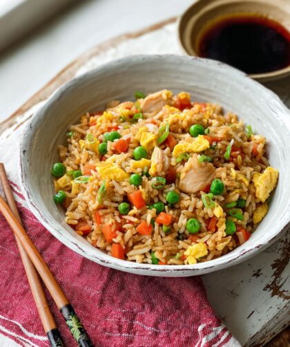 Low Histamine Chicken Fried Rice