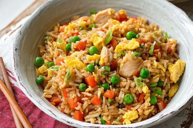Low Histamine Chicken Fried Rice