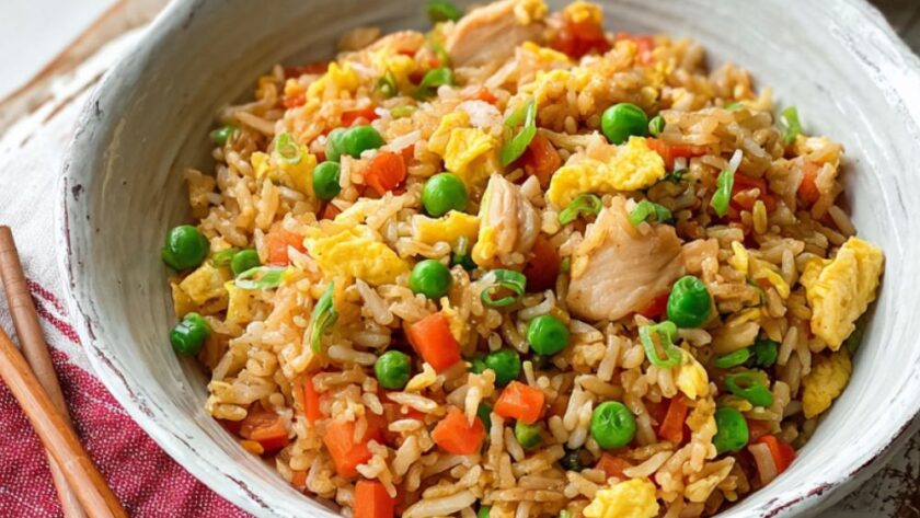 Low Histamine Chicken Fried Rice