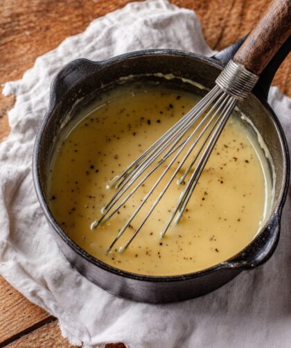 Low Histamine Chicken Gravy