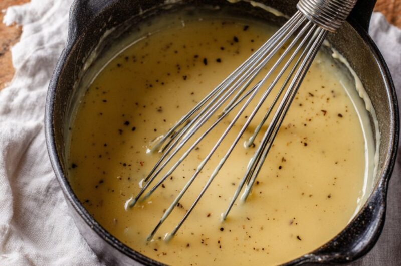 Low Histamine Chicken Gravy