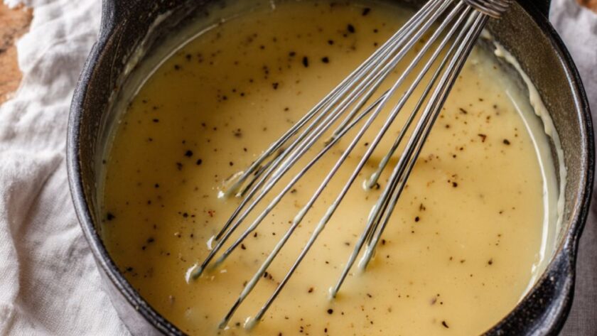 Low Histamine Chicken Gravy