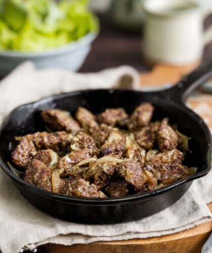 Low Histamine Chicken Liver