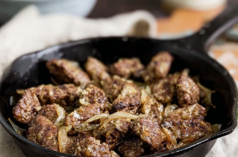 Low Histamine Chicken Liver