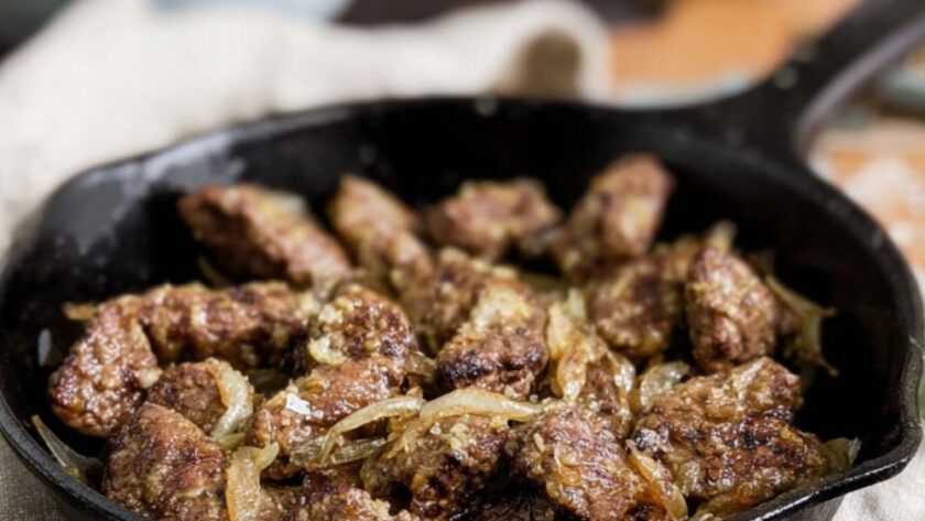 Low Histamine Chicken Liver