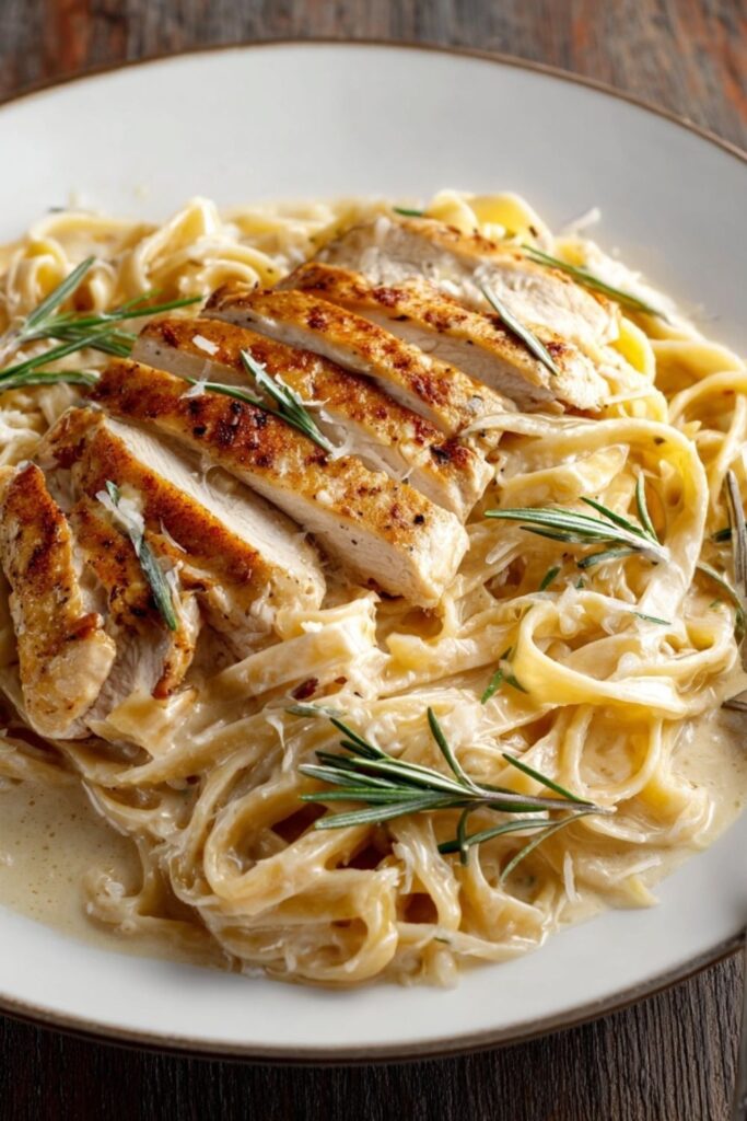 Low Histamine Chicken Pasta
