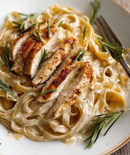 Low Histamine Chicken Pasta