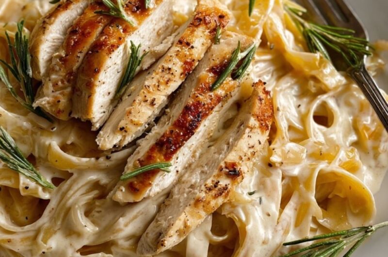 Low Histamine Chicken Pasta