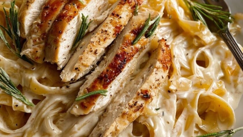 Low Histamine Chicken Pasta
