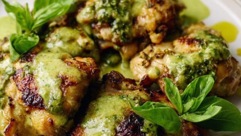 Low Histamine Chicken Sauce