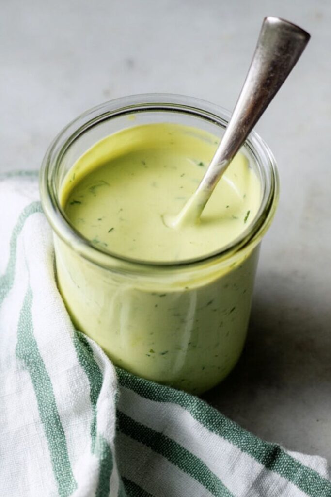 Low Histamine Cilantro Sauce