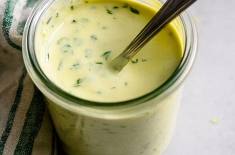 Low Histamine Cilantro Sauce