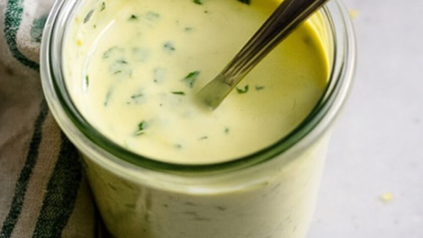 Low Histamine Cilantro Sauce