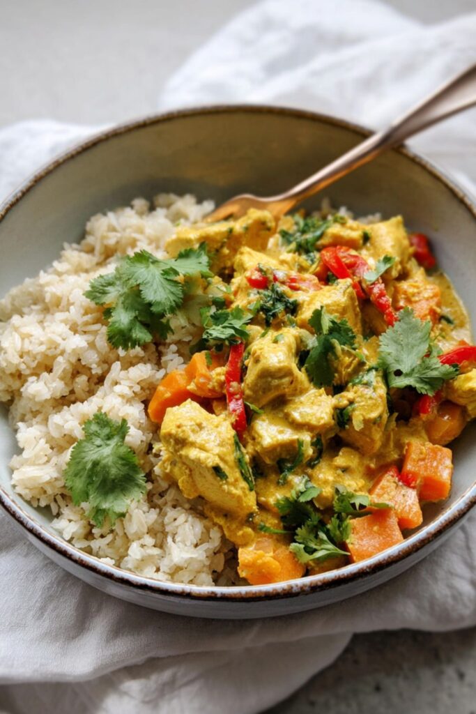 Low Histamine Coconut Chicken