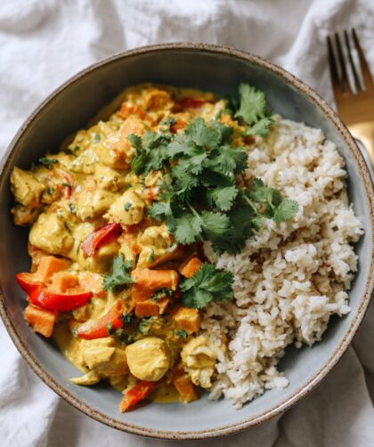 Low Histamine Coconut Chicken