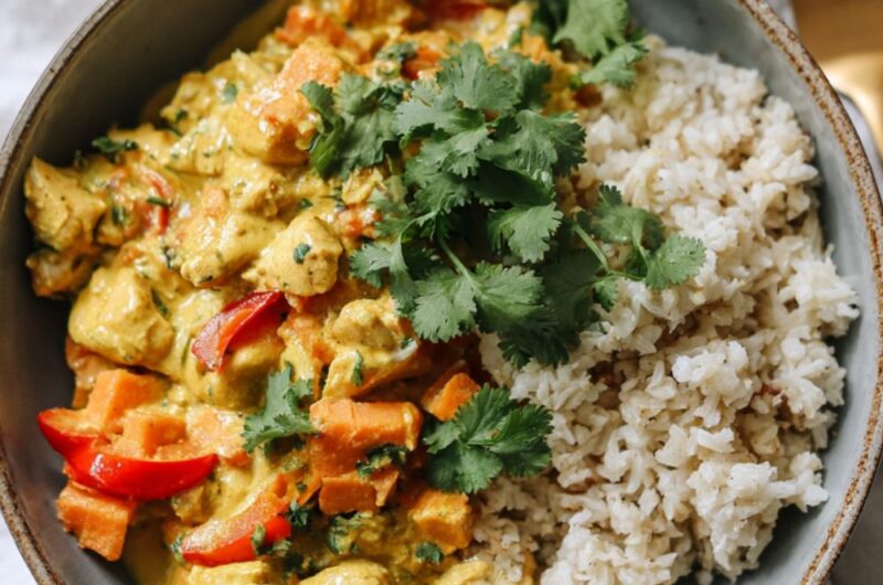 Low Histamine Coconut Chicken