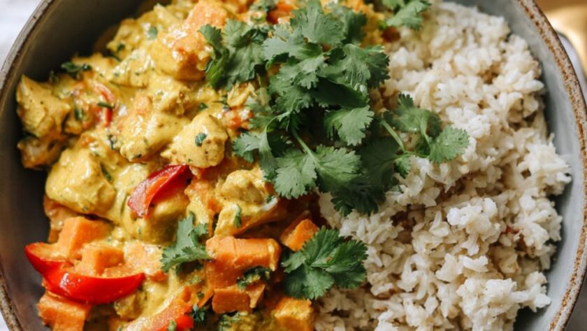 Low Histamine Coconut Chicken