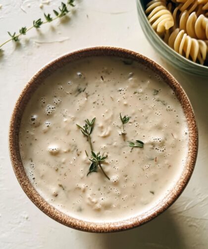 Low Histamine Coconut Sauce