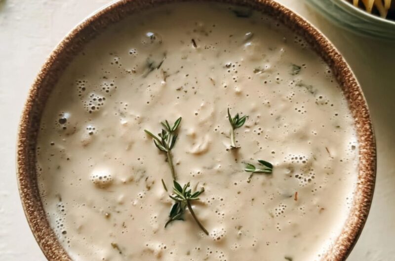 Low Histamine Coconut Sauce