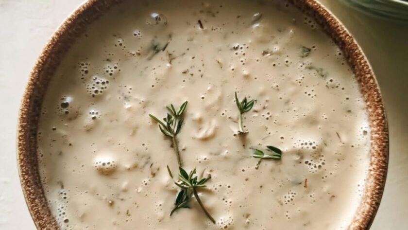 Low Histamine Coconut Sauce