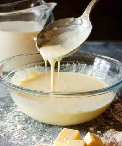 Low Histamine Cream Sauce