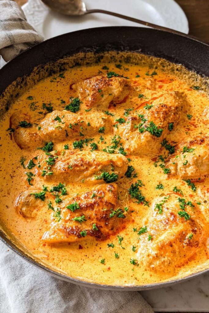 Low Histamine Creamy Chicken