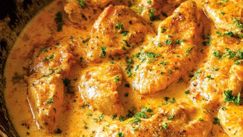 Low Histamine Creamy Chicken