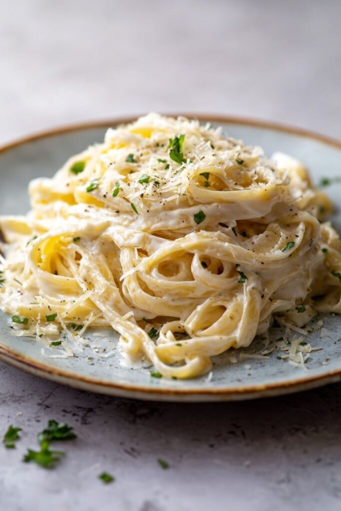 Low Histamine Creamy Pasta Sauce