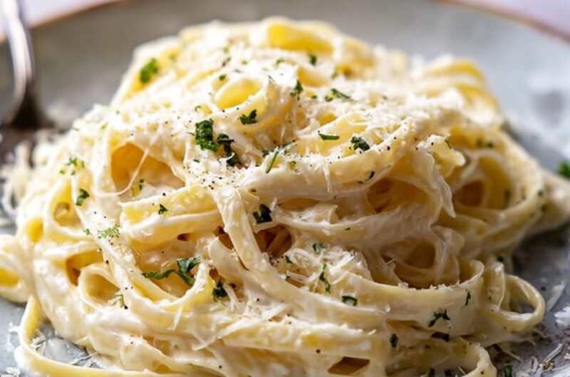 Low Histamine Creamy Pasta Sauce