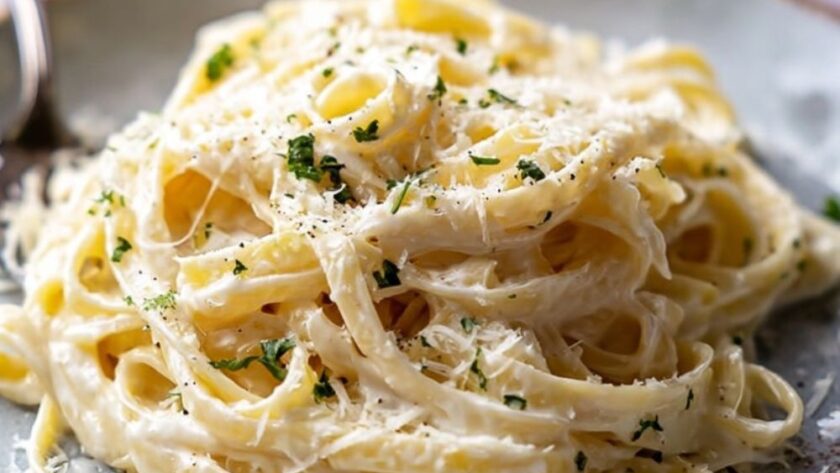 Low Histamine Creamy Pasta Sauce