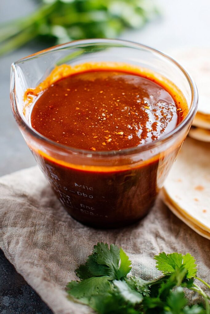 Low Histamine Enchilada Sauce