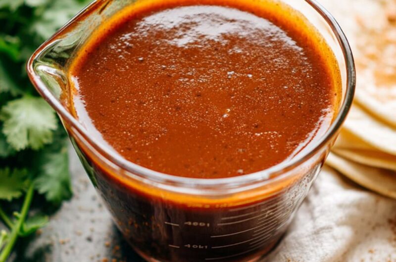 Low Histamine Enchilada Sauce