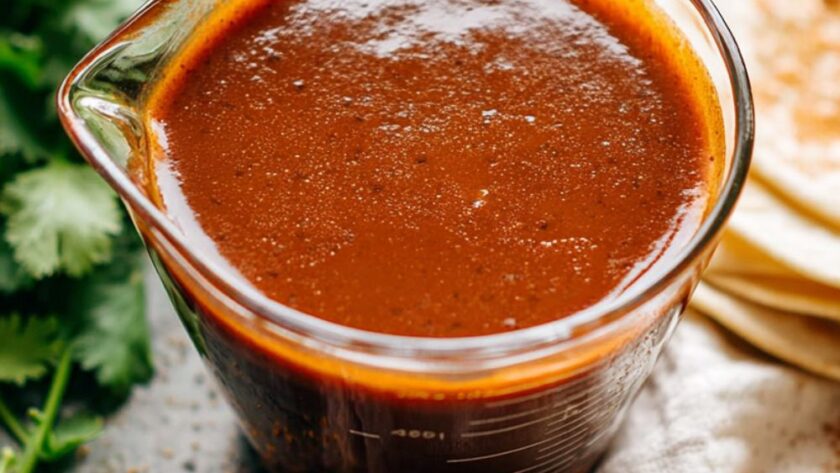 Low Histamine Enchilada Sauce